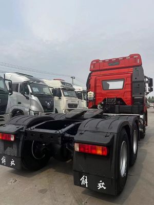 Faw Jiefang JH6P Tractor Euro 5 desempenho rodoviário garantido