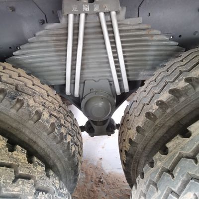 Caminhão de lixo motorizado com chassi Sinotruk Shacman e cabine de ar condicionado