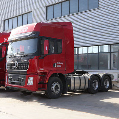 Desenho de pneus 550HP Tractor trailer sem tubo de carga pesada para reboque