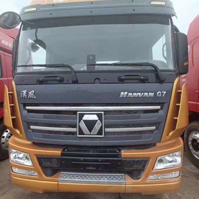 Transmissão manual Caminhão pesado Xuzhou para o transporte em terrenos desafiadores