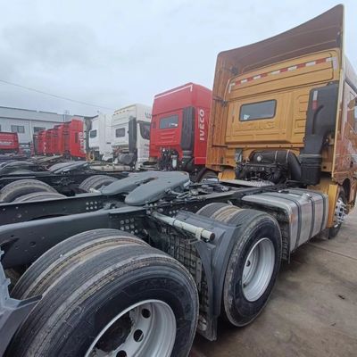 Transmissão manual Caminhão pesado Xuzhou para o transporte em terrenos desafiadores