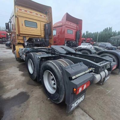 Transmissão manual Caminhão pesado Xuzhou para o transporte em terrenos desafiadores
