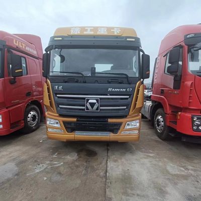 Transmissão manual Caminhão pesado Xuzhou para o transporte em terrenos desafiadores