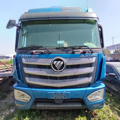Caminhão de reboque versátil de 400 CV com suspensão aérea do assento, capacidade de carga de 31-40 t
