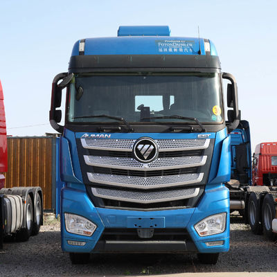 Caminhão de reboque versátil de 400 CV com suspensão aérea do assento, capacidade de carga de 31-40 t