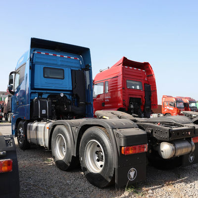 Caminhão de reboque versátil de 400 CV com suspensão aérea do assento, capacidade de carga de 31-40 t