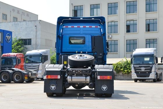 Caminhão de reboque versátil de 400 CV com suspensão aérea do assento, capacidade de carga de 31-40 t