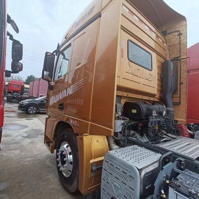 Direção hidráulica assistida por potência Sinotruk Chassis Dumper Truck para terrenos acidentados