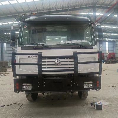 Reboque de tractor leve Sinotruk Haowo com capacidade do motor &gt; 8L e certificação ISO