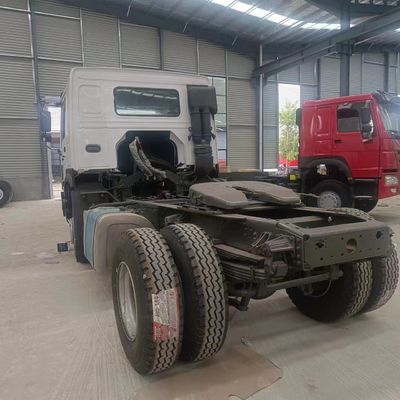 Reboque de tractor leve Sinotruk Haowo com capacidade do motor &gt; 8L e certificação ISO