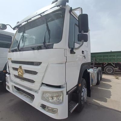 Personalização na África Sinotruk HOWO 371HP 6X4 10 Wheeler Trailer Head Truck