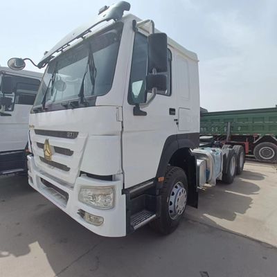 Personalização na África Sinotruk HOWO 371HP 6X4 10 Wheeler Trailer Head Truck