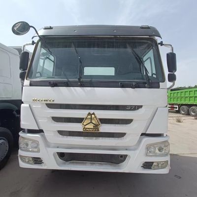 Personalização na África Sinotruk HOWO 371HP 6X4 10 Wheeler Trailer Head Truck