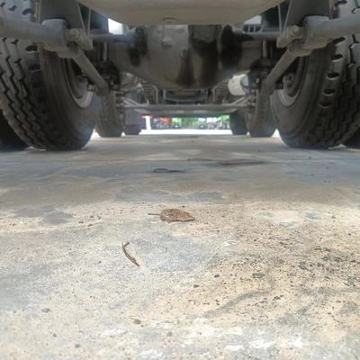 Veículo de construção usado com tipo de descarga