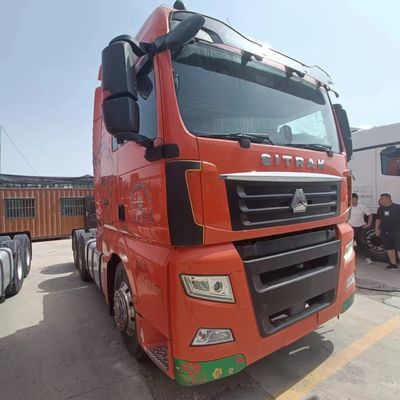 Sitrak C7 480 Caminhão pesado para reboque de reboque de tractor de alta potência e transporte marítimo