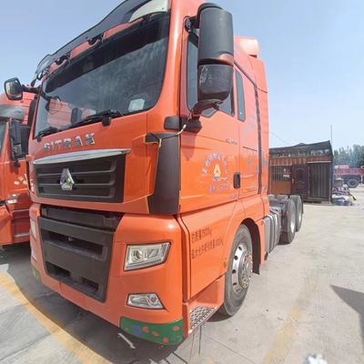 Sitrak C7 480 Caminhão pesado para reboque de reboque de tractor de alta potência e transporte marítimo
