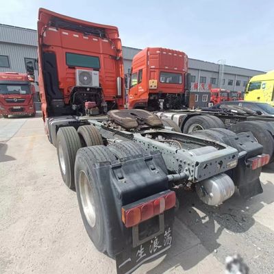Sitrak C7 480 Caminhão pesado para reboque de reboque de tractor de alta potência e transporte marítimo