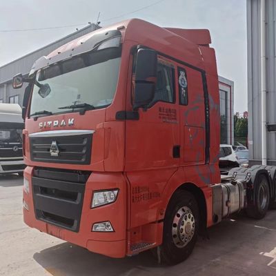 Pacote Tamanho 691.00cm * 255.00cm * 396.00cm Semi-reboque de reboque com Sitrak C7h 540