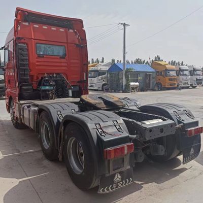 Pacote Tamanho 691.00cm * 255.00cm * 396.00cm Semi-reboque de reboque com Sitrak C7h 540