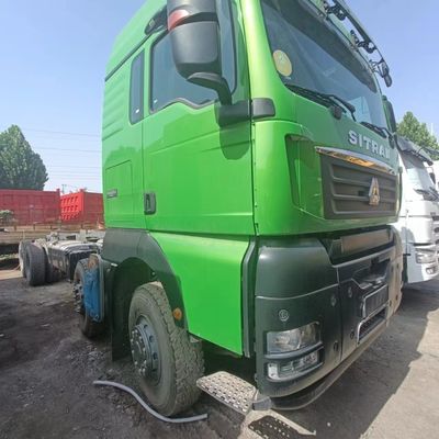 Caminhão de reboque de 460 HP G7 VI Sitrak Custo de envio e 6 meses de serviço pós-venda incluídos