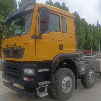 4-6L Capacidade do motor camião de descarga HOWO para obras de construção em 11x2.55x3.49m Tamanho