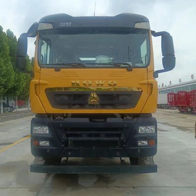 4-6L Capacidade do motor camião de descarga HOWO para obras de construção em 11x2.55x3.49m Tamanho