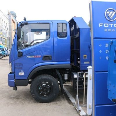 Futian Ruiwo Dajingang Es3 160 cavalos de potência 4X2 4,15 metros camião BJ3103DGJEA-FB