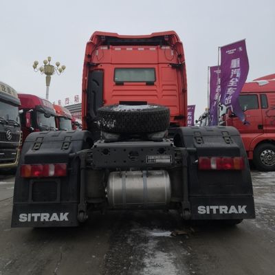 Sitrak C9h 4X2 VI Tractor Fuel Bag Bridge Pacote automático Tamanho 6.30cm * 2.55cm * 3.98cm