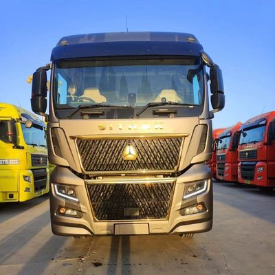 C9h 800HP CNG Tractor Air Suspension Seat para condução de longa distância pagamento inicial