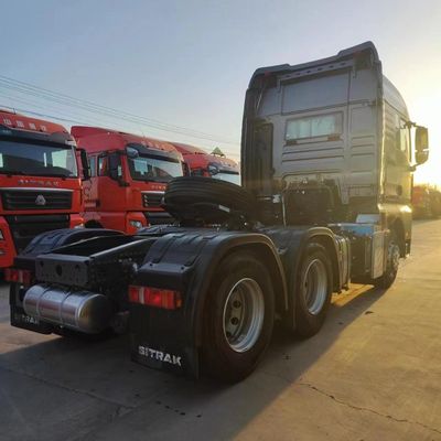 C9h 800HP CNG Tractor Air Suspension Seat para condução de longa distância pagamento inicial