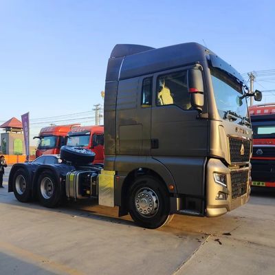C9h 800HP CNG Tractor Air Suspension Seat para condução de longa distância pagamento inicial