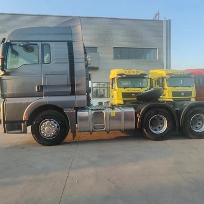 C9h 800HP CNG Tractor Air Suspension Seat para condução de longa distância pagamento inicial