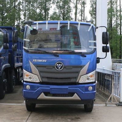 Chassi de caminhão de construção Sinotruk de aço carbono usado com sistema de direção hidráulica