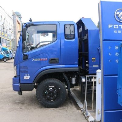 Chassi de caminhão de construção Sinotruk de aço carbono usado com sistema de direção hidráulica