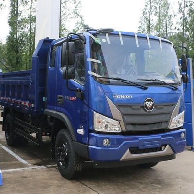 Chassi de caminhão de construção Sinotruk de aço carbono usado com sistema de direção hidráulica