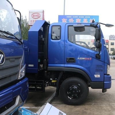 Chassi de caminhão de construção Sinotruk de aço carbono usado com sistema de direção hidráulica