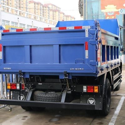 Chassi de caminhão de construção Sinotruk de aço carbono usado com sistema de direção hidráulica