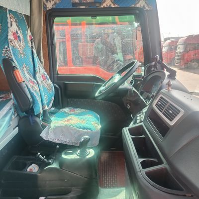 Assento do condutor Caminhão pesado de segunda mão Sitrak G7h Trator com design de pneu sem tubo