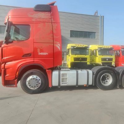 6X4 Capacidade de carga 31-40t Shacman camião de transporte de carga