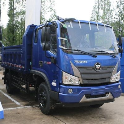 Capacidade do motor 4-6L 160 Cv Chassis Sinotruk Recuperado caminhão de mineração para o Congo