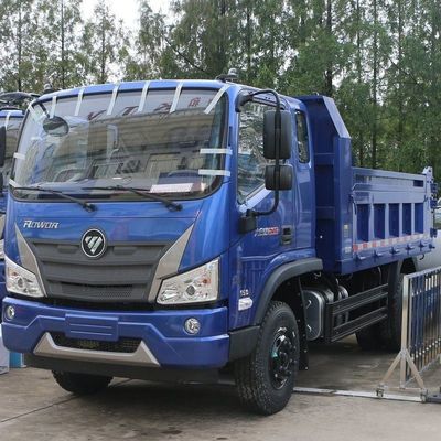 Capacidade do motor 4-6L 160 Cv Chassis Sinotruk Recuperado caminhão de mineração para o Congo
