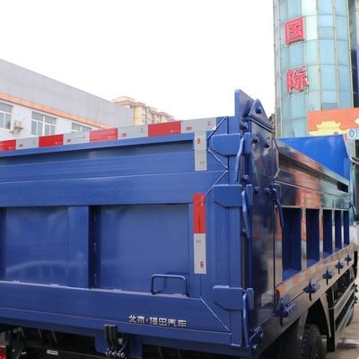 Capacidade do motor 4-6L 160 Cv Chassis Sinotruk Recuperado caminhão de mineração para o Congo
