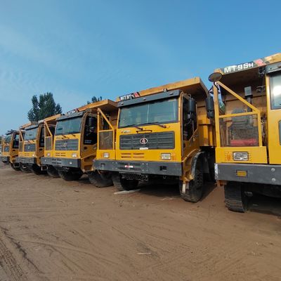Transmissão manual de descarga de carga pesada no chassi Sinotruk com direção assistida por força