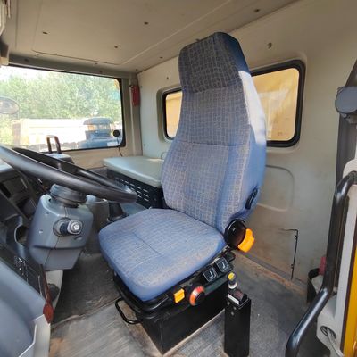 Transmissão manual de descarga de carga pesada no chassi Sinotruk com direção assistida por força