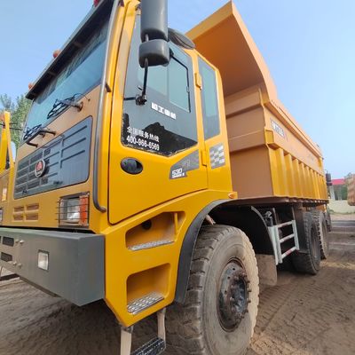 Sinotruck Rhd Direito Direito LHD 6X4 100t Carregamento camião de descarga camião de descarga para ≤5 lugares