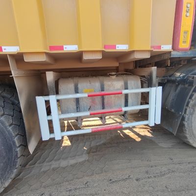 Caminhão-trator de carga de alta potência 351-450hp com chassi Sinotruk e direção hidráulica