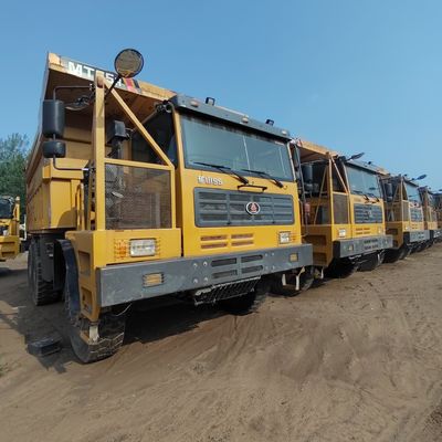 Bateria do sistema elétrico 2X12V/165ah Caminhão pesado usado HOWO 6×4 Dump Tipper