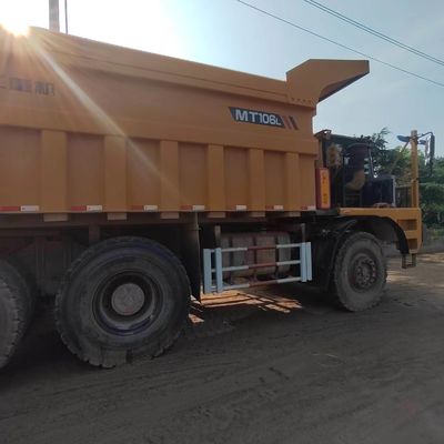 Bateria do sistema elétrico 2X12V/165ah Caminhão pesado usado HOWO 6×4 Dump Tipper