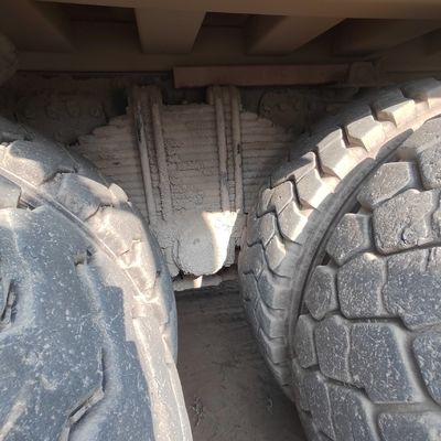 Bateria do sistema elétrico 2X12V/165ah Caminhão pesado usado HOWO 6×4 Dump Tipper