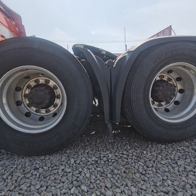 Dongfeng Shacman 7 Tons Trailer Hitch com tanque de combustível de 400L e tipo de transmissão automática